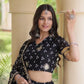 Bandhej Zari Gota Lehenga
