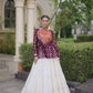 Bandhni Gamthi Peplum Lehenga Set