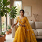 Beaded Floral Butta Saree