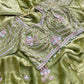 Beaded Floral Butta Saree