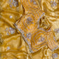 Beaded Floral Butta Saree