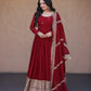 Beaded Zari Anarkali Gown
