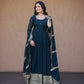 Beaded Zari Anarkali Gown