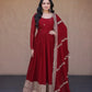 Beaded Zari Anarkali Gown