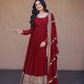 Beaded Zari Anarkali Gown