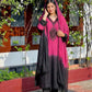 Beautiful Beads work Straight Suit Set for Festive and Family Occasions
