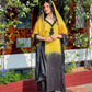 Beautiful Beads work Straight Suit Set for Festive and Family Occasions