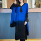 Beautiful Beads work Straight Suit Set for Festive and Family Occasions