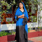 Beautiful Beads work Straight Suit Set for Festive and Family Occasions