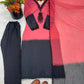 Beautiful Beads work Straight Suit Set for Festive and Family Occasions