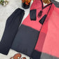 Beautiful Beads work Straight Suit Set for Festive and Family Occasions