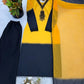 Beautiful Beads work Straight Suit Set for Festive and Family Occasions