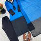 Beautiful Beads work Straight Suit Set for Festive and Family Occasions