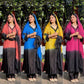 Beautiful Beads work Straight Suit Set for Festive and Family Occasions