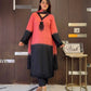 Beautiful Beads work Straight Suit Set for Festive and Family Occasions
