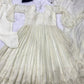 Beautiful Georgette Sequin Wave Anarkali Gown Set