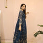 Beautiful Georgette Sequin Wave Anarkali Gown Set