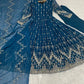 Beautiful Georgette Sequin Wave Anarkali Gown Set
