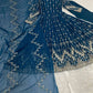 Beautiful Georgette Sequin Wave Anarkali Gown Set