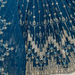 Beautiful Georgette Sequin Wave Anarkali Gown Set