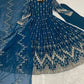 Beautiful Georgette Sequin Wave Anarkali Gown Set
