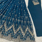 Beautiful Georgette Sequin Wave Anarkali Gown Set