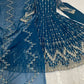 Beautiful Georgette Sequin Wave Anarkali Gown Set
