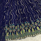 Beautiful Georgette Sequin Wave Anarkali Gown Set