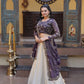 Beautiful Lehenga Choli with Zari Sequin Dupatta for Wedding Festive Party Wear