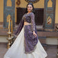 Beautiful Lehenga Choli with Zari Sequin Dupatta for Wedding Festive Party Wear