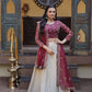 Beautiful Lehenga Choli with Zari Sequin Dupatta for Wedding Festive Party Wear