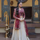 Beautiful Lehenga Choli with Zari Sequin Dupatta for Wedding Festive Party Wear