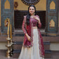 Beautiful Lehenga Choli with Zari Sequin Dupatta for Wedding Festive Party Wear
