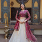 Beautiful Lehenga Choli with Zari Sequin Dupatta for Wedding Festive Party Wear