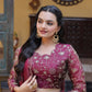 Beautiful Lehenga Choli with Zari Sequin Dupatta for Wedding Festive Party Wear