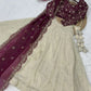 Beautiful Lehenga Choli with Zari Sequin Dupatta for Wedding Festive Party Wear