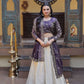 Beautiful Lehenga Choli with Zari Sequin Dupatta for Wedding Festive Party Wear
