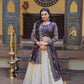 Beautiful Lehenga Choli with Zari Sequin Dupatta for Wedding Festive Party Wear