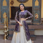 Beautiful Lehenga Choli with Zari Sequin Dupatta for Wedding Festive Party Wear