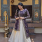 Beautiful Lehenga Choli with Zari Sequin Dupatta for Wedding Festive Party Wear