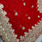 Beautiful Net Saree with Pearl Diamond Embroidery