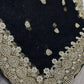 Beautiful Net Saree with Pearl Diamond Embroidery