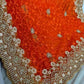 Beautiful Net Saree with Pearl Diamond Embroidery