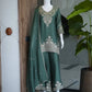 Beautiful Rangoli Crush Zari Embroidery Kurta 3 piece set