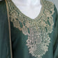Beautiful Rangoli Crush Zari Embroidery Kurta 3 piece set