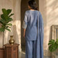 Beautiful Rangoli Crush Zari Embroidery Kurta 3 piece set