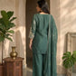 Beautiful Rangoli Crush Zari Embroidery Kurta 3 piece set