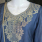 Beautiful Rangoli Crush Zari Embroidery Kurta 3 piece set