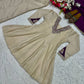 Beige Pearl Sharara Set