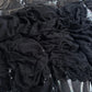 Black Elegance Handwork Party Wear Saree